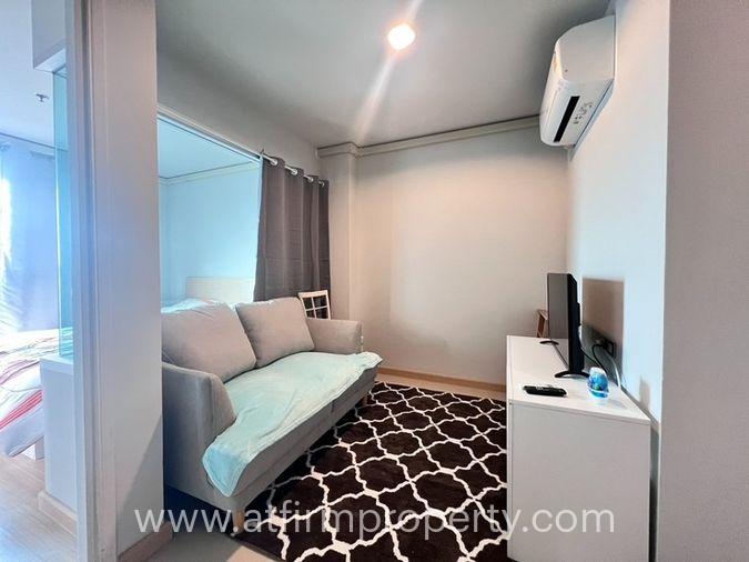รูป 📢FOR SALE!! คอนโด ริชพาร์ค @บางซ่อน สเตชั่น ขนาด 28.81 ตร.ม. ชั้น 17 ทิศเหนือ แต่งครบ เพียง 1.69 ล้านบาท!! สนใจ LINE ID: @atfirm📌 - รูปที่ 9/16