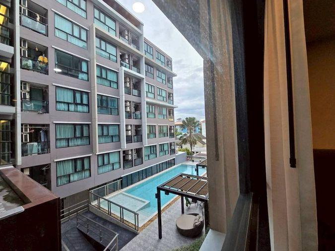 รูป ให้เช่าคอนโดเดอะคิวบ์ พรีเมียม รัชดา 32 (The Cube Premium Ratchada 32) นัดชมห้อง 👉line : @propertyfinder  - รูปที่ 13/13