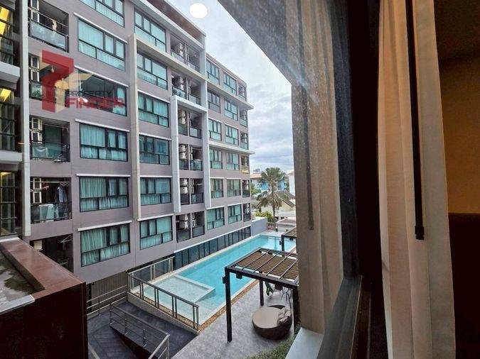 รูป ให้เช่าคอนโดเดอะคิวบ์ พรีเมียม รัชดา 32 (The Cube Premium Ratchada 32) นัดชมห้อง 👉line : @propertyfinder - รูปที่ 13/13