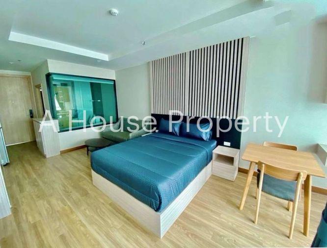 picture For rent: Ladda Plus Condo Sriracha, beautiful room, high floor, fully furnished, move in Ready - 2/7