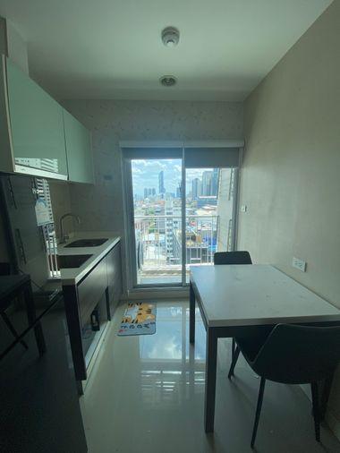 รูป ให้เช่า 📍 Centric sathorn st.louis 📍 ใกล้ BTS เซนหลุยส์ 200 เมตร ใจกลางเมืองสาทร อุปกรณ์เครื่องใช้ไฟฟ้า ครบ - รูปที่ 6/9
