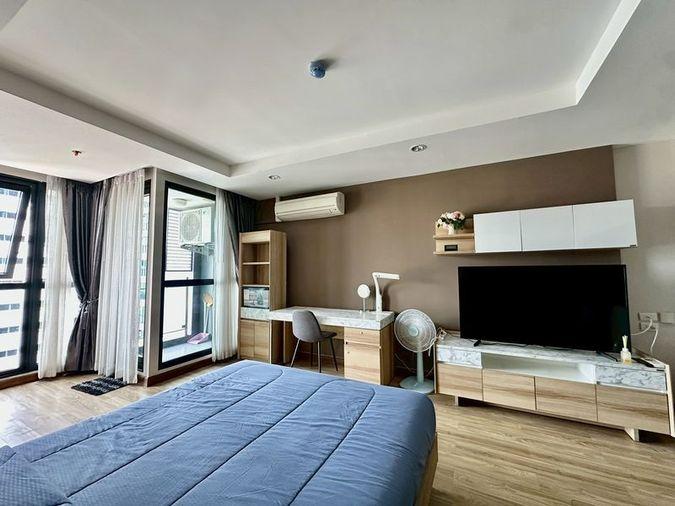 picture Ladda Plus Condo Sriracha for rent, cheap price, great value, beautiful room, fully furnished,  move in Ready - 5/8