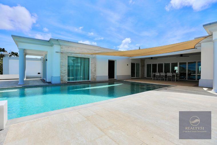 picture Siam Royal View villa Luxurious villa Fully furnished With many facilities - 3/69