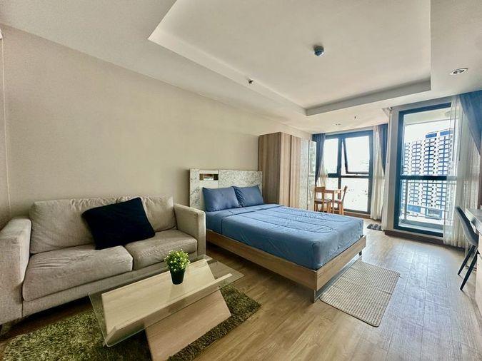 picture Ladda Plus Condo Sriracha for rent, cheap price, great value, beautiful room, fully furnished,  move in Ready - 1/8