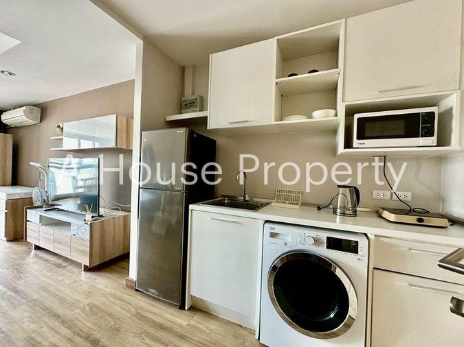 picture Ladda Plus Condo Sriracha for rent, cheap price, great value, beautiful room, fully furnished, move in Ready - 7/8