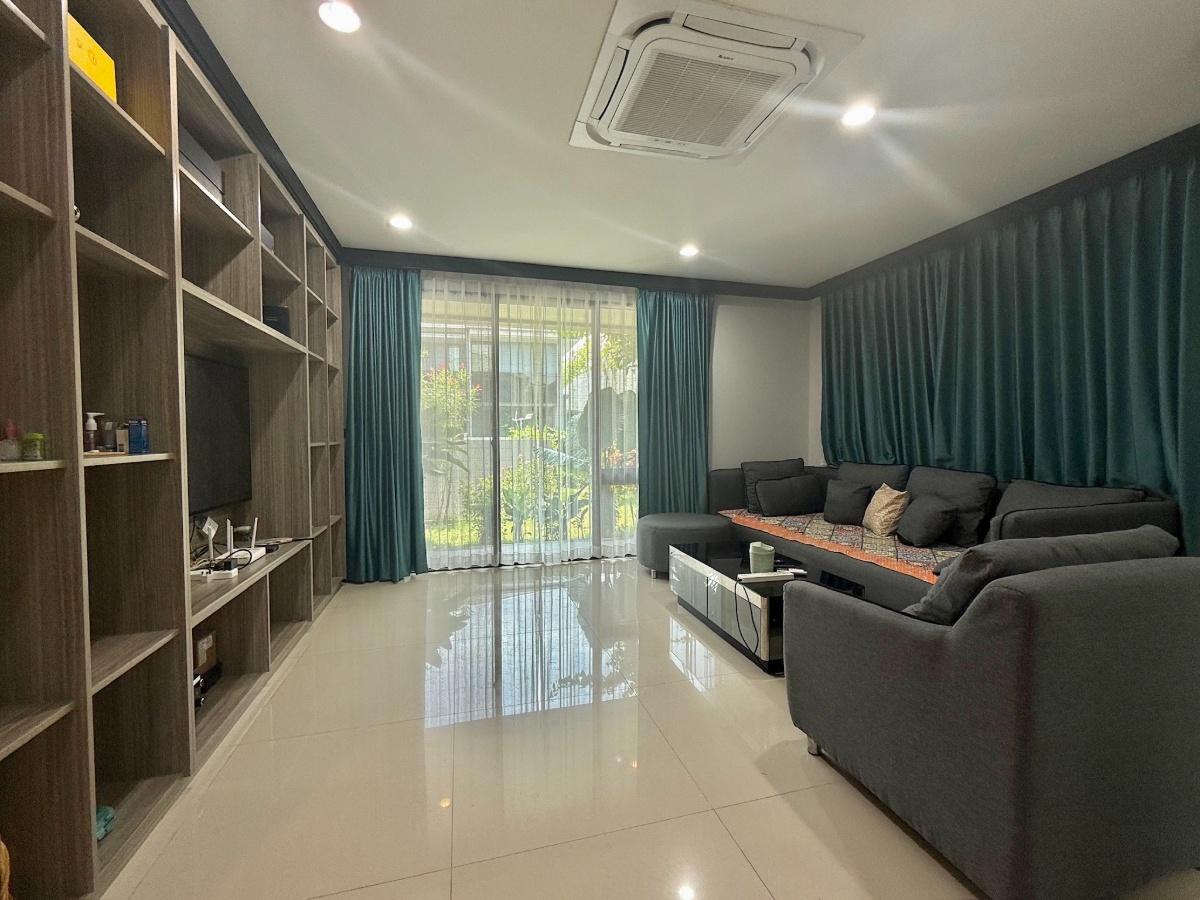 picture Setthasiri Krungthep Kreetha 2 Single House 4 bed 4 bath with EV Charge 160,000 baht - 6/16