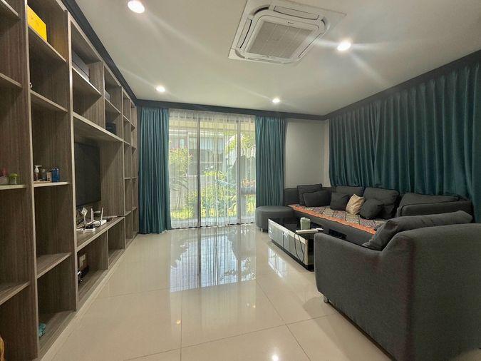 picture Setthasiri Krungthep Kreetha 2 Single House 4 bed 4 bath with EV Charge 160,000 baht - 6/16
