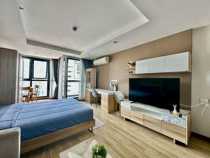 picture Ladda Plus Condo Sriracha for rent, cheap price, great value, beautiful room, fully furnished,  move in Ready - 3/8