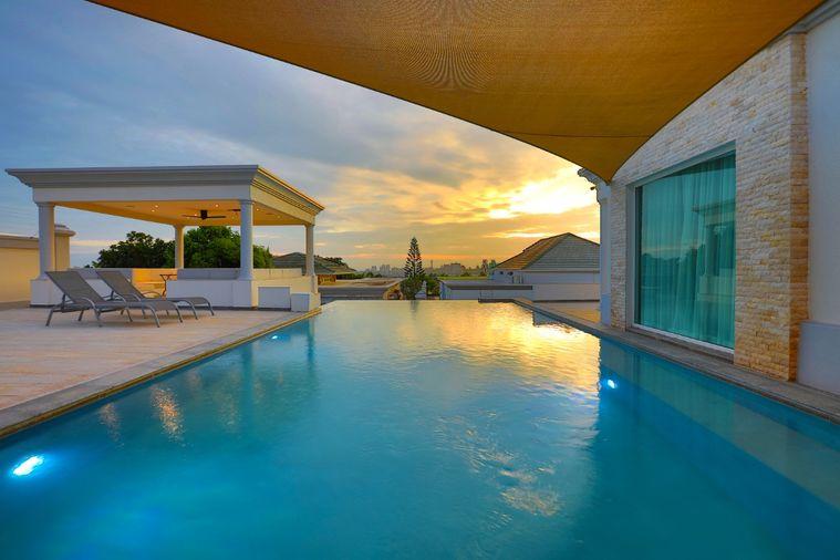 picture Siam Royal View villa Luxurious villa Fully furnished With many facilities - 49/69