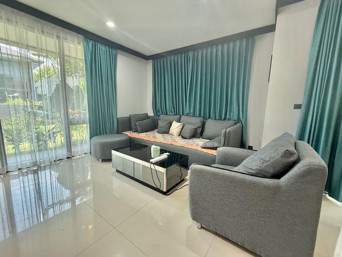 picture Setthasiri Krungthep Kreetha 2 Single House 4 bed 4 bath with EV Charge 160,000 baht - 2/16
