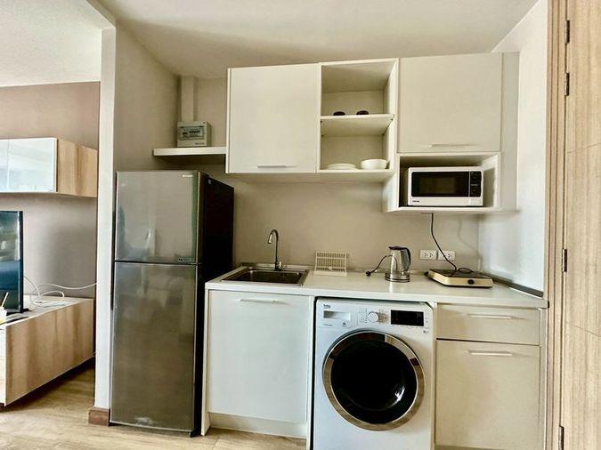 picture Ladda Plus Condo Sriracha for rent, cheap price, great value, beautiful room, fully furnished,  move in Ready - 6/8