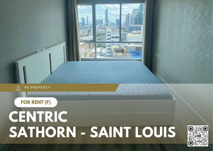รูป ให้เช่า 📍 Centric sathorn st.louis 📍 ใกล้ BTS เซนหลุยส์ 200 เมตร ใจกลางเมืองสาทร อุปกรณ์เครื่องใช้ไฟฟ้า ครบ - รูปที่ 1/9