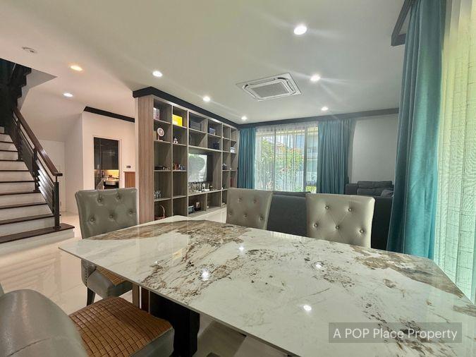 picture Setthasiri Krungthep Kreetha 2 Single House 4 bed 4 bath with EV Charge 160,000 baht - 3/16