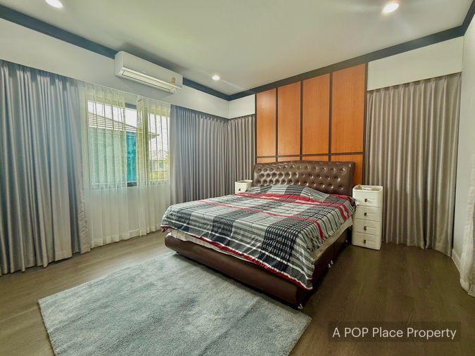 picture Setthasiri Krungthep Kreetha 2 Single House 4 bed 4 bath with EV Charge 160,000 baht - 4/16