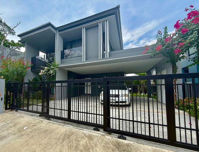 picture Setthasiri Krungthep Kreetha 2 Single House 4 bed 4 bath with EV Charge 160,000 baht - 1/16