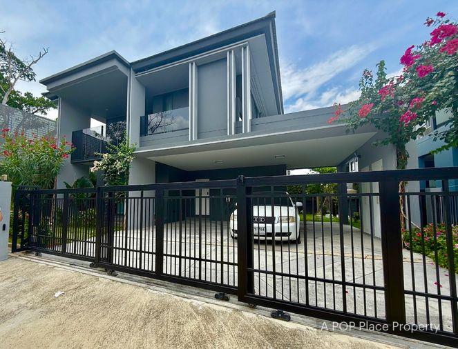picture Setthasiri Krungthep Kreetha 2 Single House 4 bed 4 bath with EV Charge 160,000 baht - 1/16