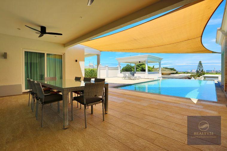 picture Siam Royal View villa Luxurious villa Fully furnished With many facilities - 4/69