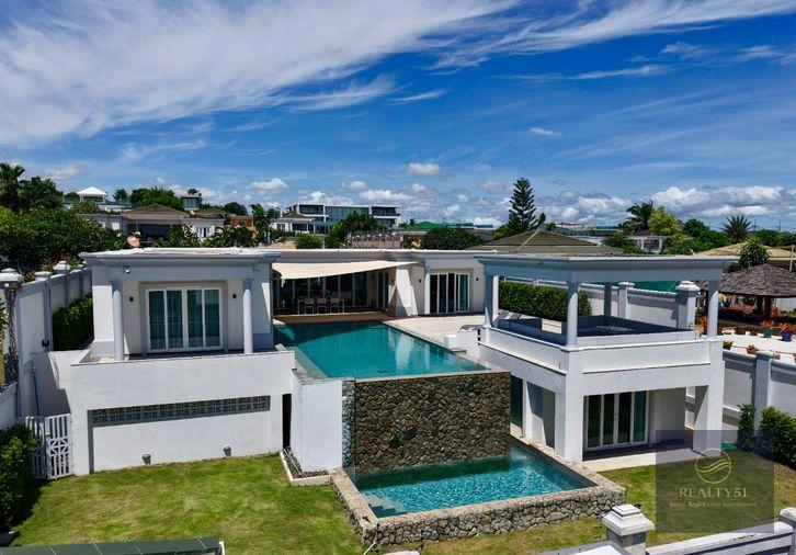 picture Siam Royal View villa Luxurious villa Fully furnished With many facilities - 68/69