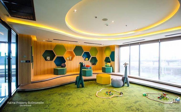 รูป ✨คอนโดให้เช่า 𝗣𝗥𝗢𝗝𝗘𝗖𝗧: Modiz Sukhumvit 50 Luxury ส่วนกลางจัดเต็ม วิวแม่น้ำเจ้าพระยา คอนโดหรู ใจกลางสุขุมวิท เดินทางสะดวก ใกล้ BTS อ่อนนุช ✨ - รูปที่ 18/19