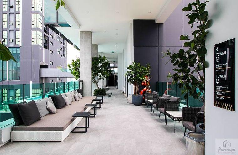 รูป ✨คอนโดให้เช่า 𝗣𝗥𝗢𝗝𝗘𝗖𝗧: Modiz Sukhumvit 50  Luxury ส่วนกลางจัดเต็ม วิวแม่น้ำเจ้าพระยา คอนโดหรู ใจกลางสุขุมวิท เดินทางสะดวก ใกล้ BTS อ่อนนุช  ✨ - รูปที่ 11/19