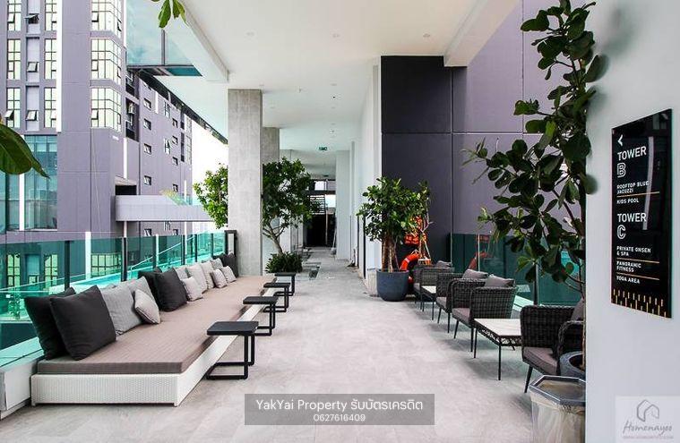 รูป ✨คอนโดให้เช่า 𝗣𝗥𝗢𝗝𝗘𝗖𝗧: Modiz Sukhumvit 50 Luxury ส่วนกลางจัดเต็ม วิวแม่น้ำเจ้าพระยา คอนโดหรู ใจกลางสุขุมวิท เดินทางสะดวก ใกล้ BTS อ่อนนุช ✨ - รูปที่ 11/19