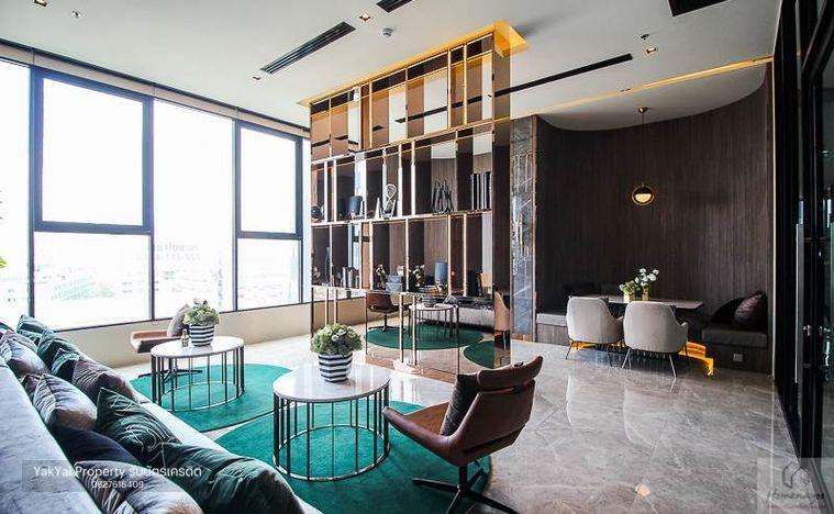 รูป ✨คอนโดให้เช่า 𝗣𝗥𝗢𝗝𝗘𝗖𝗧: Modiz Sukhumvit 50 Luxury ส่วนกลางจัดเต็ม วิวแม่น้ำเจ้าพระยา คอนโดหรู ใจกลางสุขุมวิท เดินทางสะดวก ใกล้ BTS อ่อนนุช ✨ - รูปที่ 15/19