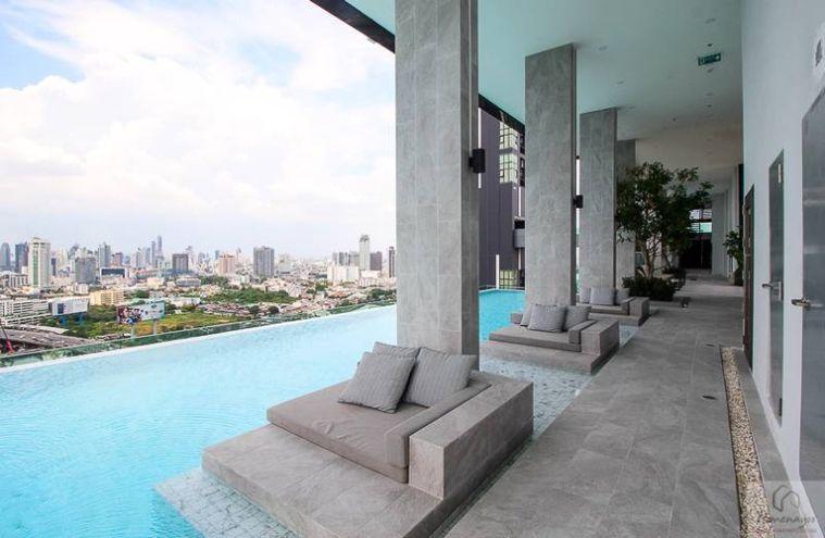 รูป ✨คอนโดให้เช่า 𝗣𝗥𝗢𝗝𝗘𝗖𝗧: Modiz Sukhumvit 50  Luxury ส่วนกลางจัดเต็ม วิวแม่น้ำเจ้าพระยา คอนโดหรู ใจกลางสุขุมวิท เดินทางสะดวก ใกล้ BTS อ่อนนุช  ✨ - รูปที่ 19/19