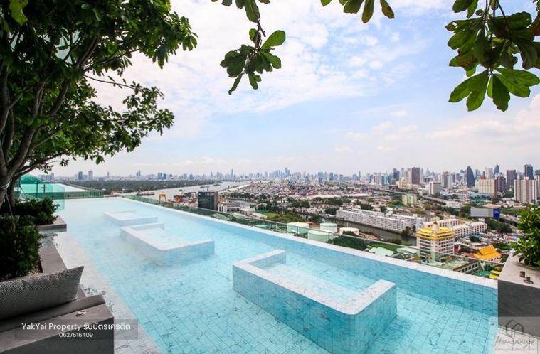 รูป ✨คอนโดให้เช่า 𝗣𝗥𝗢𝗝𝗘𝗖𝗧: Modiz Sukhumvit 50 Luxury ส่วนกลางจัดเต็ม วิวแม่น้ำเจ้าพระยา คอนโดหรู ใจกลางสุขุมวิท เดินทางสะดวก ใกล้ BTS อ่อนนุช ✨ - รูปที่ 13/19