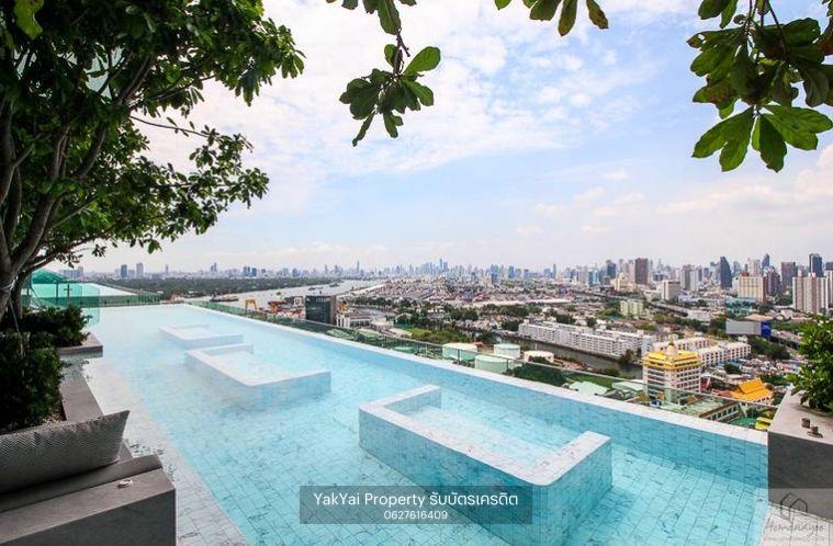 รูป ✨คอนโดให้เช่า 𝗣𝗥𝗢𝗝𝗘𝗖𝗧: Modiz Sukhumvit 50 Luxury ส่วนกลางจัดเต็ม วิวแม่น้ำเจ้าพระยา คอนโดหรู ใจกลางสุขุมวิท เดินทางสะดวก ใกล้ BTS อ่อนนุช ✨ - รูปที่ 13/19
