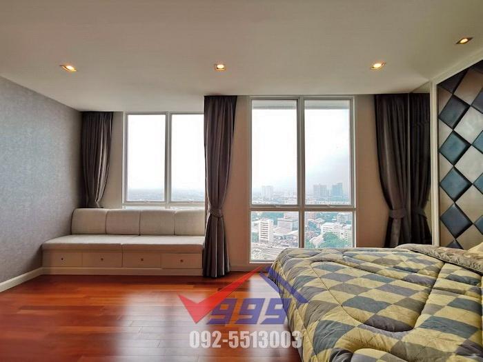 รูป ให้เช่าคอนโด เดอะโฟร์วิงส์ เรสซิเดนซ์  3 ห้องนอน Penthouse Duplex ใกล้ Brighton College Bangkok - รูปที่ 22/64