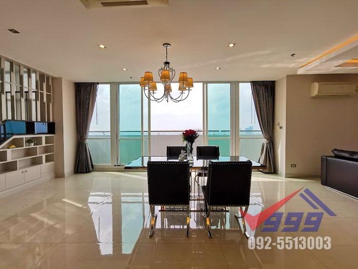 รูป ให้เช่าคอนโด เดอะโฟร์วิงส์ เรสซิเดนซ์  3 ห้องนอน Penthouse Duplex ใกล้ Brighton College Bangkok - รูปที่ 8/64