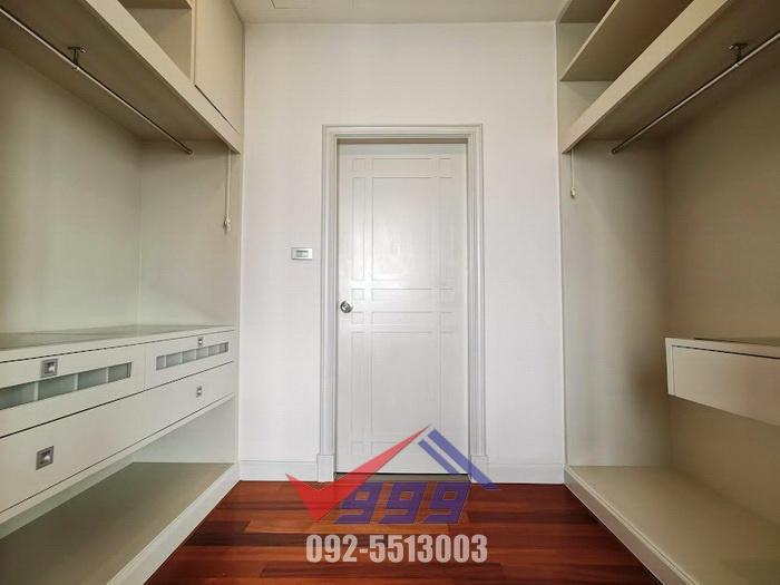 รูป ให้เช่าคอนโด เดอะโฟร์วิงส์ เรสซิเดนซ์  3 ห้องนอน Penthouse Duplex ใกล้ Brighton College Bangkok - รูปที่ 36/64