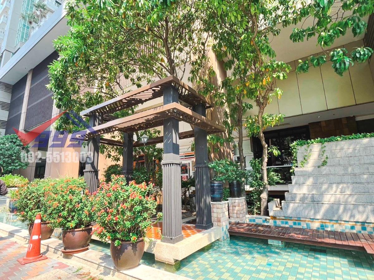 รูป ให้เช่าคอนโด เดอะโฟร์วิงส์ เรสซิเดนซ์  3 ห้องนอน Penthouse Duplex ใกล้ Brighton College Bangkok - รูปที่ 63/64