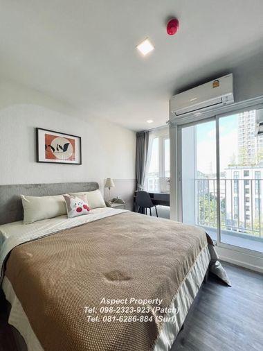 picture New condo near Kasetsart University, Sriracha, price only 1.59 million baht. - 2/9