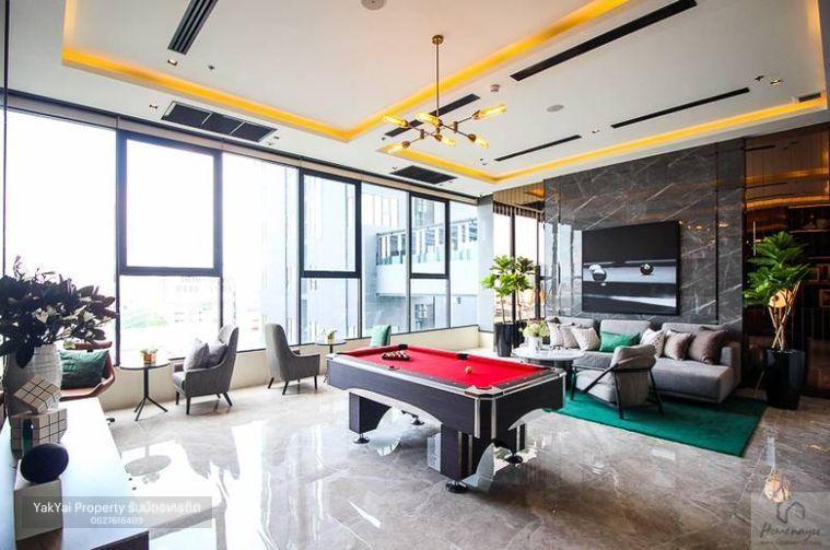 รูป ✨คอนโดให้เช่า 𝗣𝗥𝗢𝗝𝗘𝗖𝗧: Modiz Sukhumvit 50 Luxury ส่วนกลางจัดเต็ม วิวแม่น้ำเจ้าพระยา คอนโดหรู ใจกลางสุขุมวิท เดินทางสะดวก ใกล้ BTS อ่อนนุช ✨ - รูปที่ 16/19