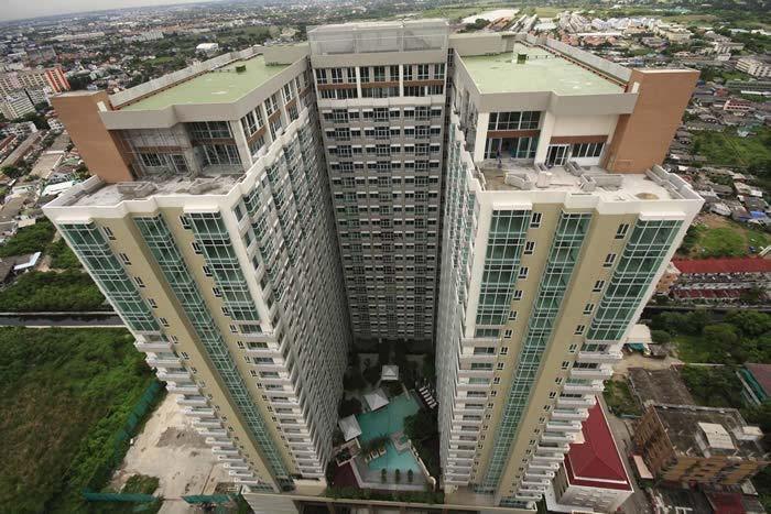 รูป ให้เช่าคอนโด เดอะโฟร์วิงส์ เรสซิเดนซ์  3 ห้องนอน Penthouse Duplex ใกล้ Brighton College Bangkok - รูปที่ 64/64