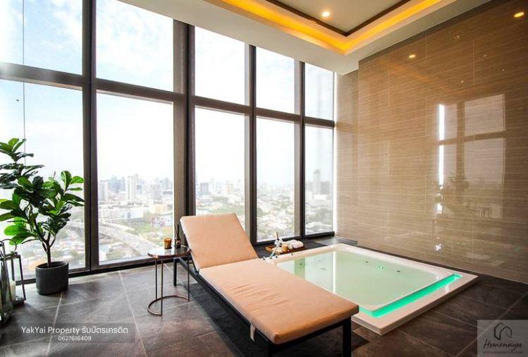 รูป ✨คอนโดให้เช่า 𝗣𝗥𝗢𝗝𝗘𝗖𝗧: Modiz Sukhumvit 50 Luxury ส่วนกลางจัดเต็ม วิวแม่น้ำเจ้าพระยา คอนโดหรู ใจกลางสุขุมวิท เดินทางสะดวก ใกล้ BTS อ่อนนุช ✨ - รูปที่ 12/19