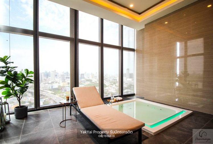 รูป ✨คอนโดให้เช่า 𝗣𝗥𝗢𝗝𝗘𝗖𝗧: Modiz Sukhumvit 50 Luxury ส่วนกลางจัดเต็ม วิวแม่น้ำเจ้าพระยา คอนโดหรู ใจกลางสุขุมวิท เดินทางสะดวก ใกล้ BTS อ่อนนุช ✨ - รูปที่ 12/19