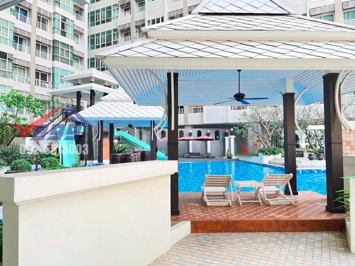 รูป ให้เช่าคอนโด เดอะโฟร์วิงส์ เรสซิเดนซ์  3 ห้องนอน Penthouse Duplex ใกล้ Brighton College Bangkok - รูปที่ 47/64