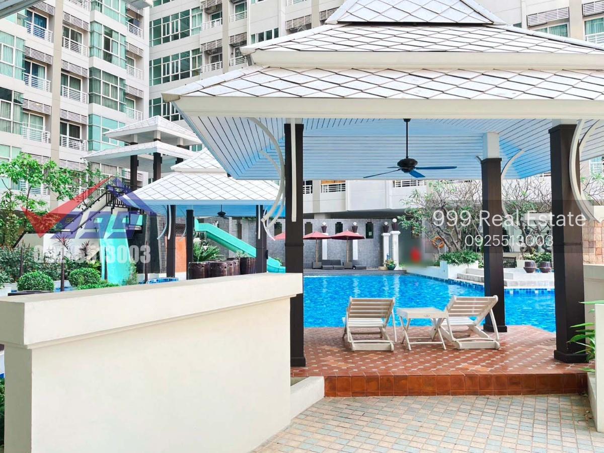 รูป ให้เช่าคอนโด เดอะโฟร์วิงส์ เรสซิเดนซ์ 3 ห้องนอน Penthouse Duplex ใกล้ Brighton College Bangkok - รูปที่ 47/64