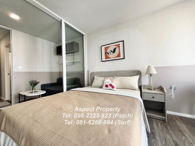 picture New condo near Kasetsart University, Sriracha, price only 1.59 million baht. - 3/9