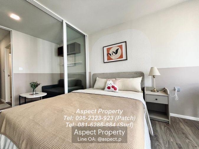 picture New condo near Kasetsart University, Sriracha, price only 1.59 million baht. - 3/9