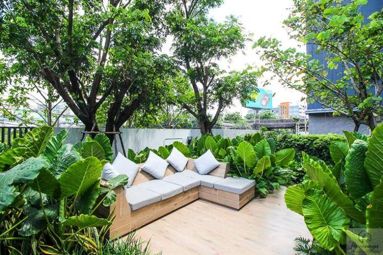 รูป ✨คอนโดให้เช่า 𝗣𝗥𝗢𝗝𝗘𝗖𝗧: Modiz Sukhumvit 50  Luxury ส่วนกลางจัดเต็ม วิวแม่น้ำเจ้าพระยา คอนโดหรู ใจกลางสุขุมวิท เดินทางสะดวก ใกล้ BTS อ่อนนุช  ✨ - รูปที่ 10/19