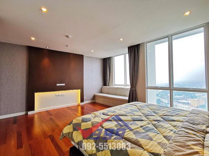รูป ให้เช่าคอนโด เดอะโฟร์วิงส์ เรสซิเดนซ์  3 ห้องนอน Penthouse Duplex ใกล้ Brighton College Bangkok - รูปที่ 20/64