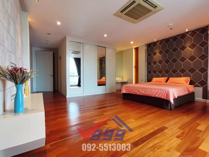 รูป ให้เช่าคอนโด เดอะโฟร์วิงส์ เรสซิเดนซ์  3 ห้องนอน Penthouse Duplex ใกล้ Brighton College Bangkok - รูปที่ 27/64