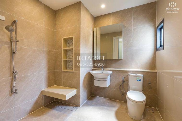 รูป ✅ ✅ นาราสิริ กรุงเทพกรีฑา , Luxury House 4 ห้องนอน พร้อมเข้าอยู่ ติดต่อไลน์ @bktasset หรือโทร 095-325-8928 - รูปที่ 17/20