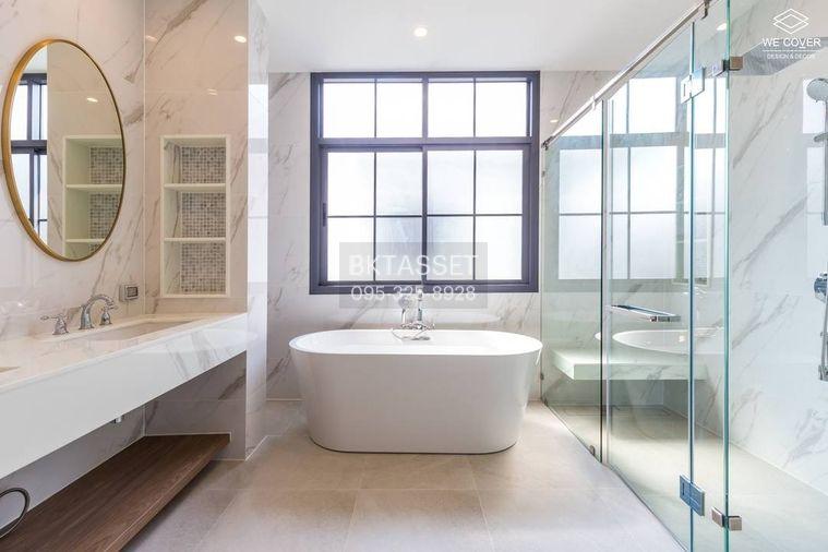 รูป ✅ ✅ นาราสิริ กรุงเทพกรีฑา , Luxury House 4 ห้องนอน พร้อมเข้าอยู่ ติดต่อไลน์ @bktasset หรือโทร 095-325-8928 - รูปที่ 6/20