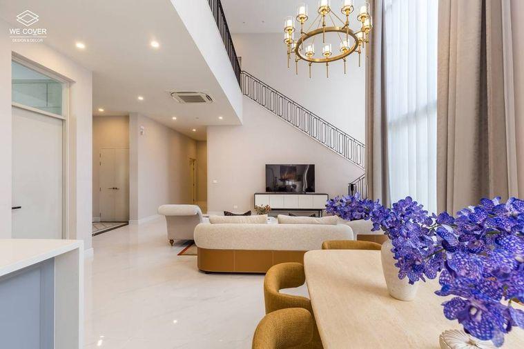 รูป ✅ ✅ นาราสิริ กรุงเทพกรีฑา , Luxury House 4 ห้องนอน พร้อมเข้าอยู่ ติดต่อไลน์ @bktasset หรือโทร 095-325-8928 - รูปที่ 2/20