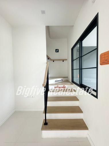 รูป A68-055   ขายทาวน์โฮมใหญ่  ชาโตว์ วิลเลจ เวสต์เกต – บ้านกล้วย  สวยครบ 3นอน บ้านใหม่✨ - รูปที่ 9/17