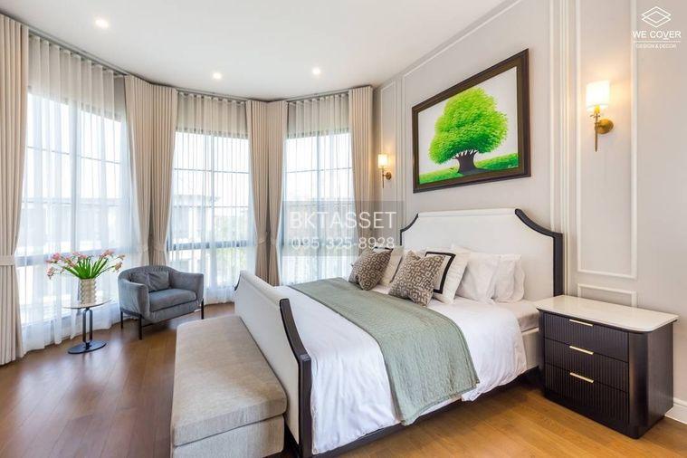 รูป ✅ ✅ นาราสิริ กรุงเทพกรีฑา , Luxury House 4 ห้องนอน พร้อมเข้าอยู่ ติดต่อไลน์ @bktasset หรือโทร 095-325-8928 - รูปที่ 4/20